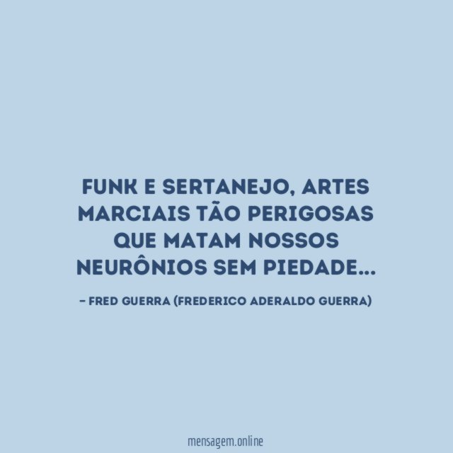 Funk e sertanejo