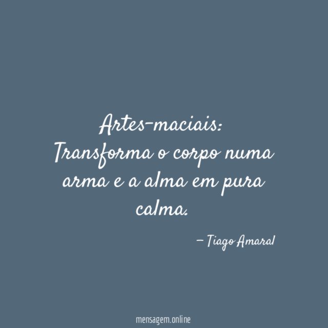 Artes-maciais