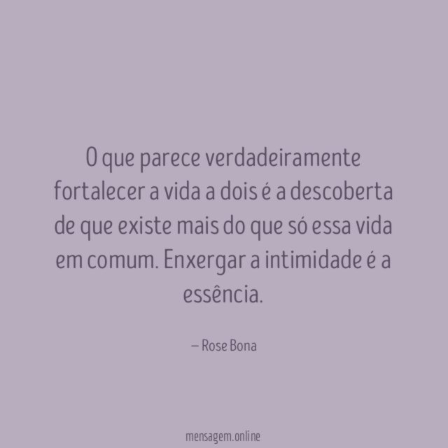 O que parece verdadeiramente fortalecer a vida a