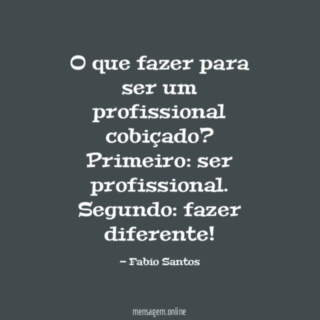 O que fazer para ser um profissional cobiçado