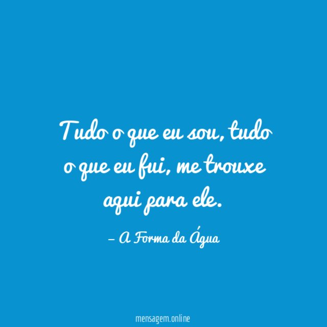 Tudo o que eu sou