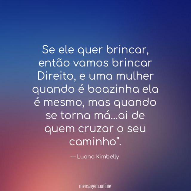 Se ele quer brincar