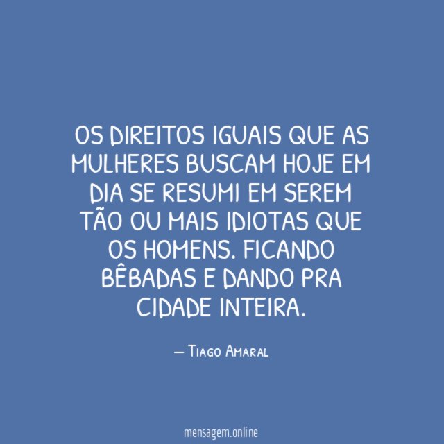 Os direitos iguais que as mulheres buscam hoje