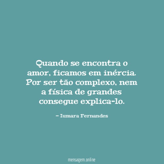 Quando se encontra o amor
