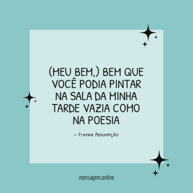 Meu bem