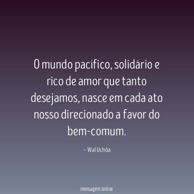 O mundo pacífico