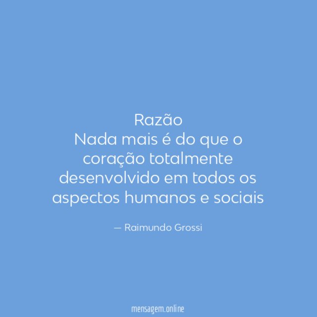 Razão