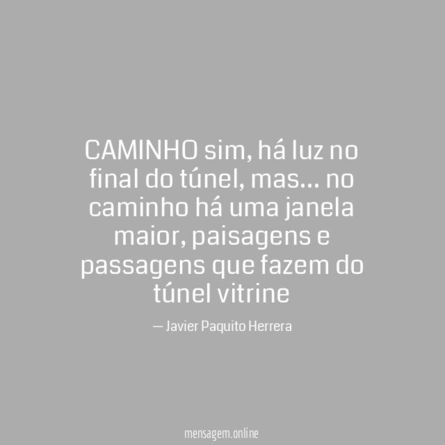 CAMINHO