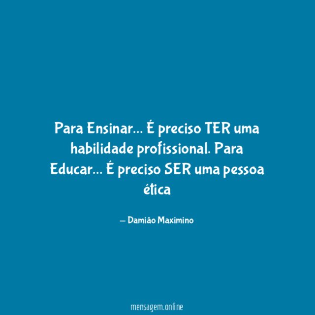 Para Ensinar