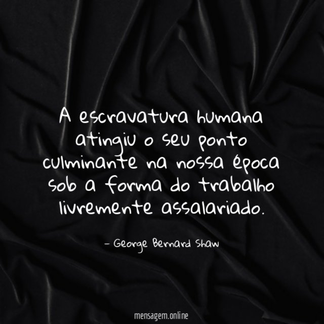 A escravatura humana atingiu o seu ponto culminante