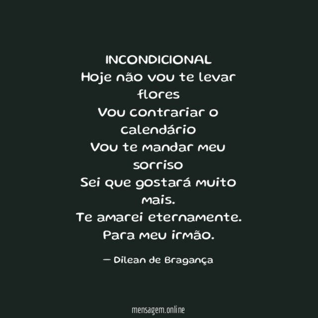 INCONDICIONAL