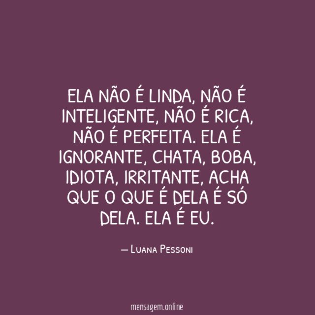 Ela não é linda