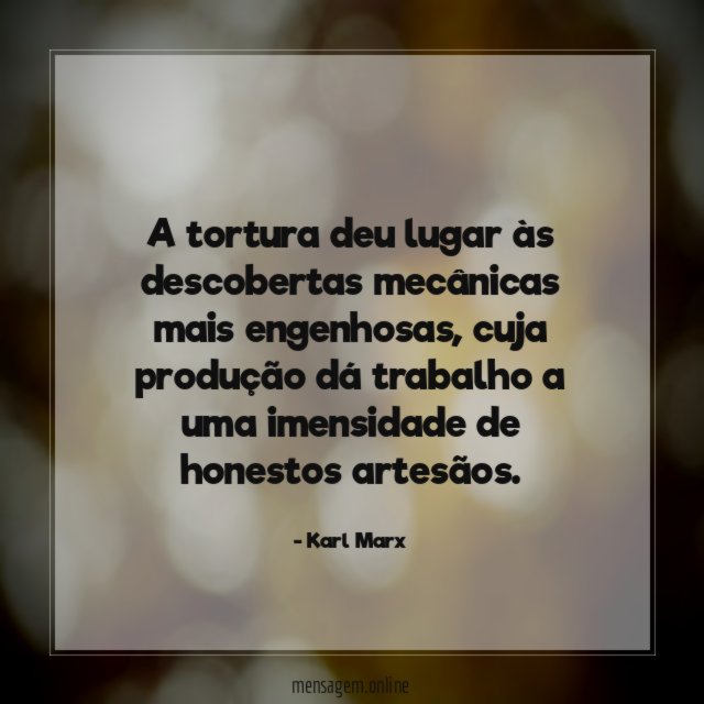 A tortura deu lugar às descobertas mecânicas mais engenhosas