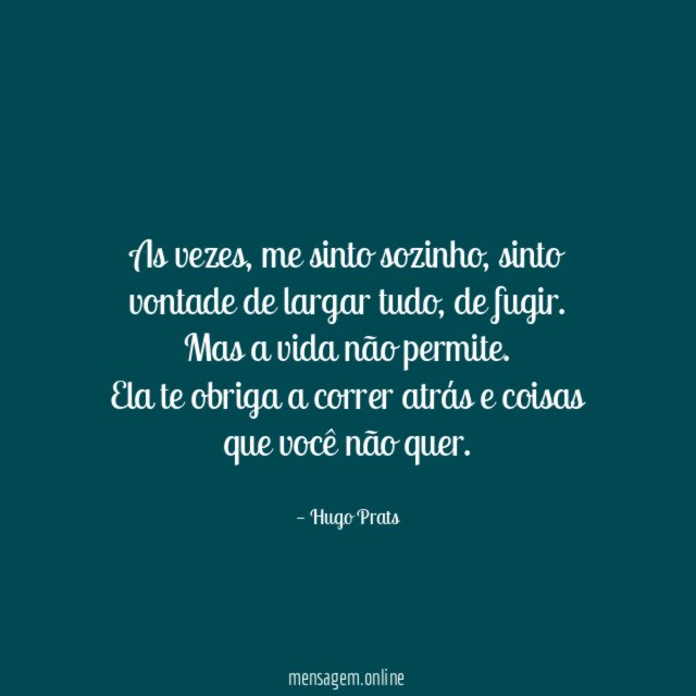 As vezes