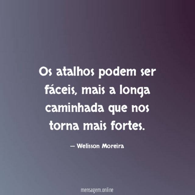 Os atalhos podem ser fáceis
