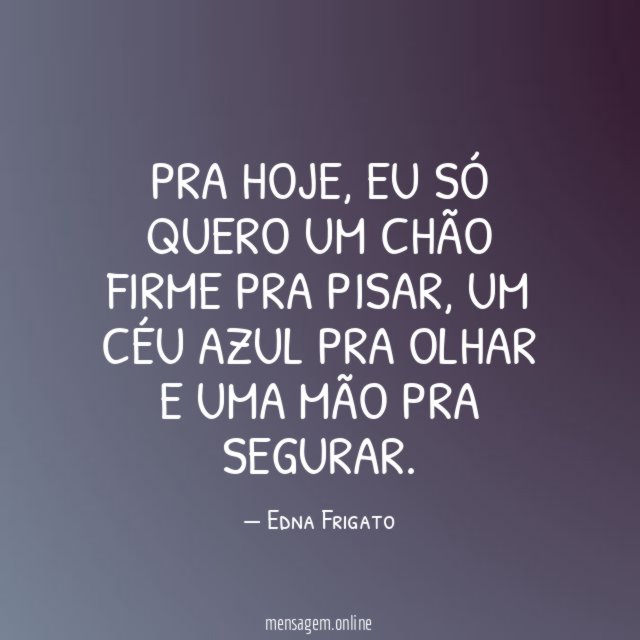 Pra hoje