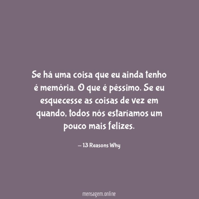 Se há uma coisa que eu ainda tenho é memória