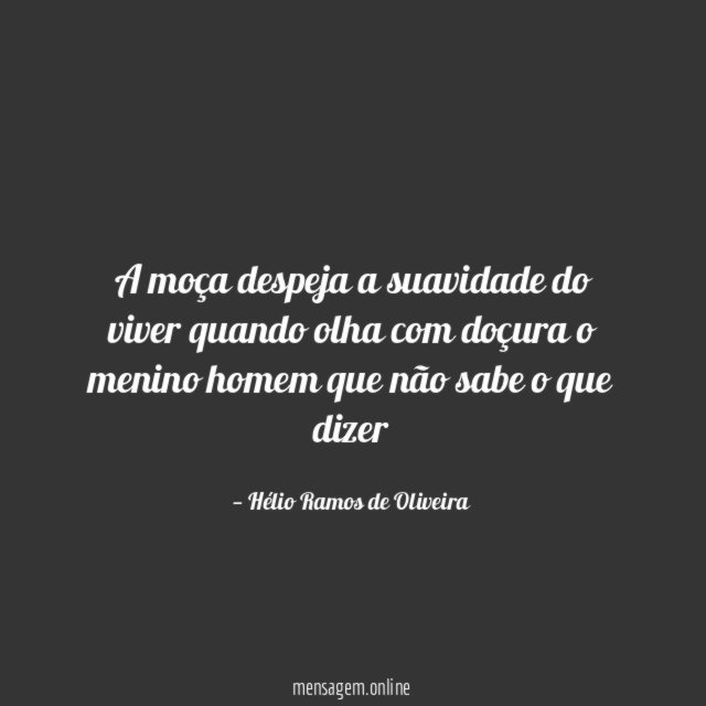 A moça despeja a suavidade do viver quando