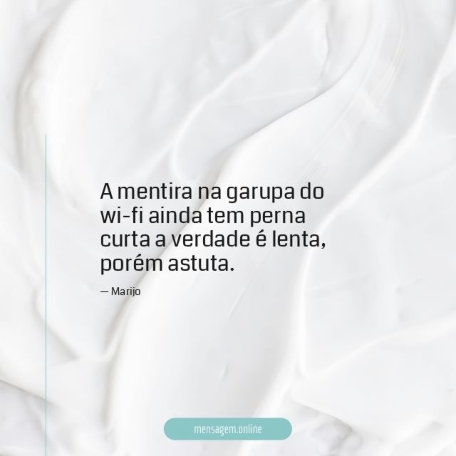 A mentira na garupa do wi-fi ainda tem perna curta a