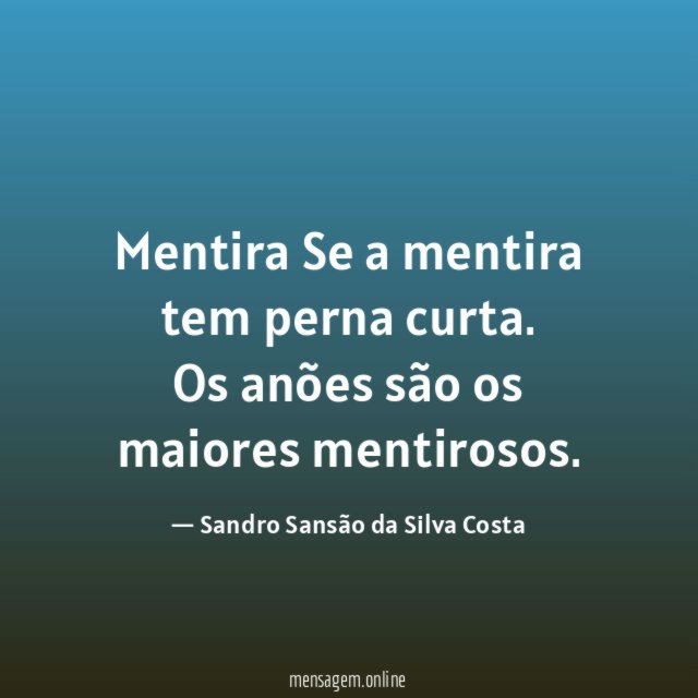 Mentira