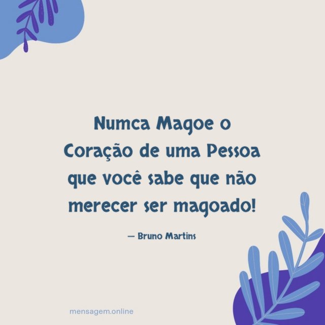 Numca Magoe o Coração de uma Pessoa que