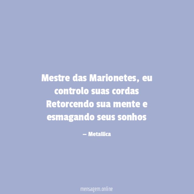Mestre das Marionetes