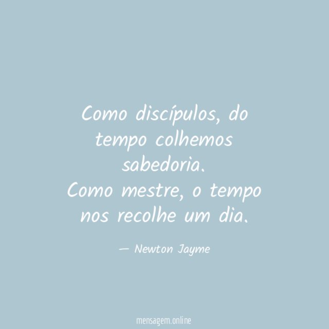 Como discípulos
