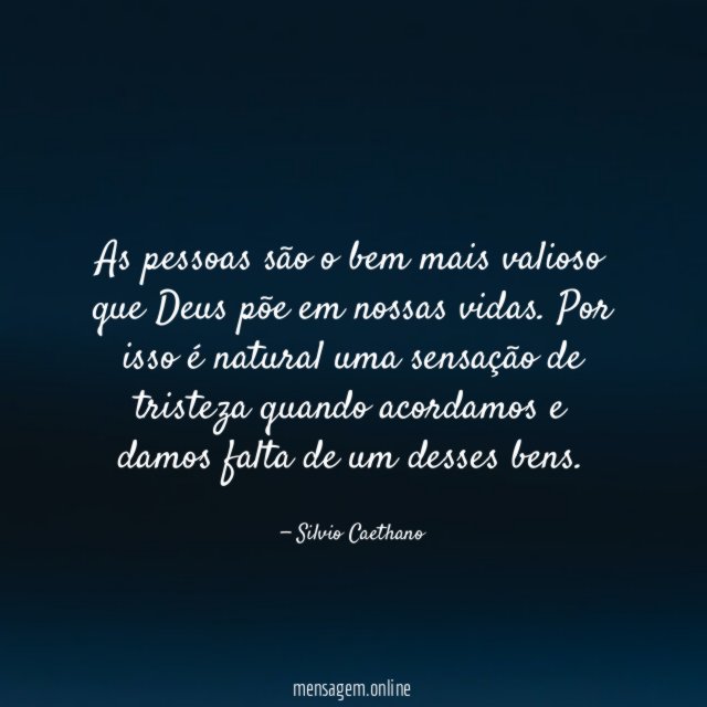 As pessoas são o bem mais valioso que
