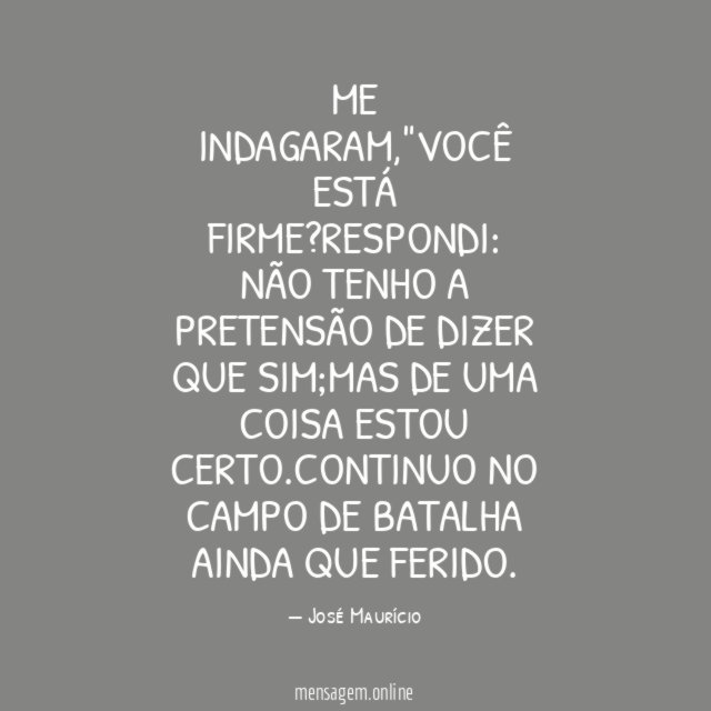 ME INDAGARAM