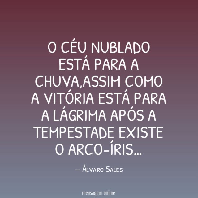 O céu nublado está para a chuva