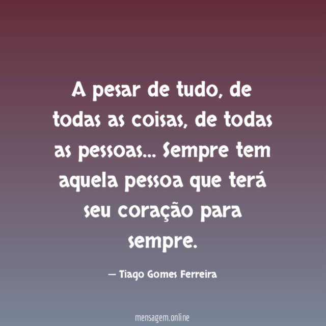 A pesar de tudo