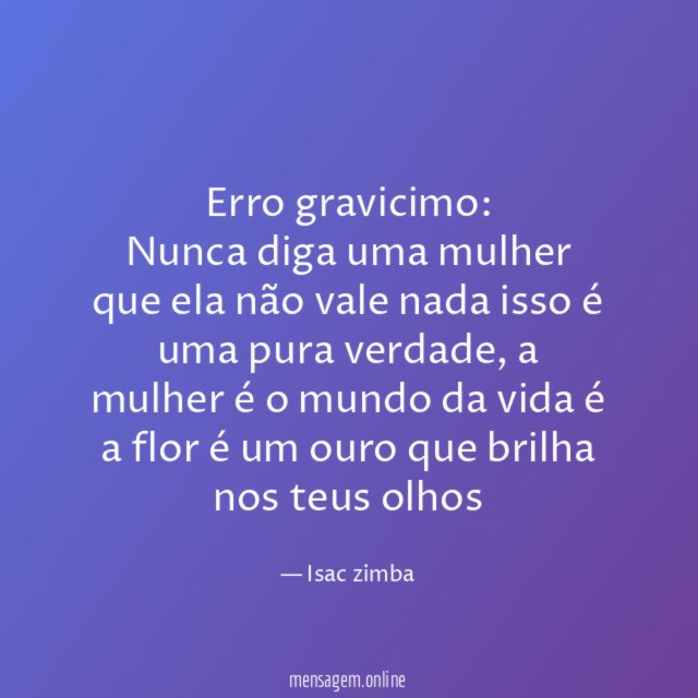 Erro gravicimo