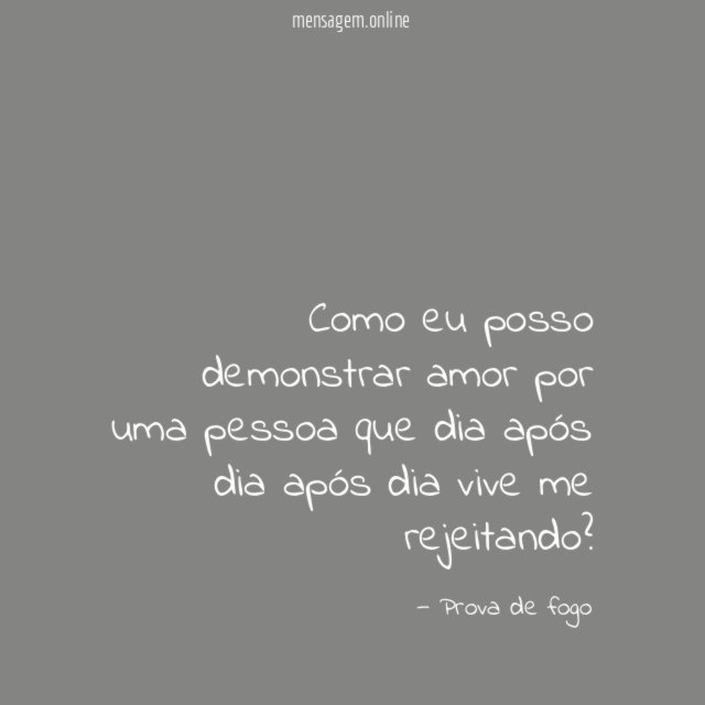 Como eu posso demonstrar amor por uma pessoa