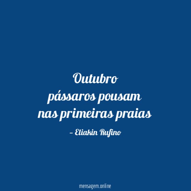 outubro pássaros pousam nas primeiras praias