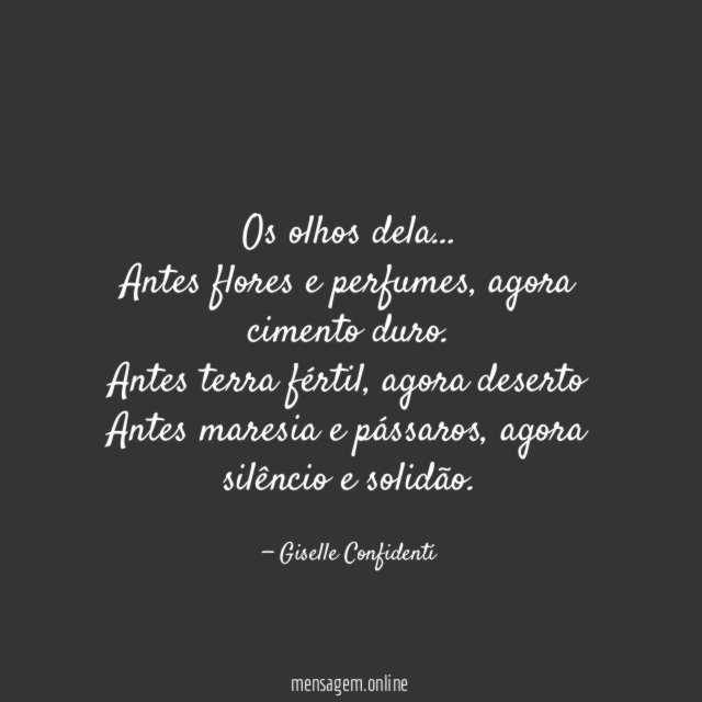 Os olhos dela