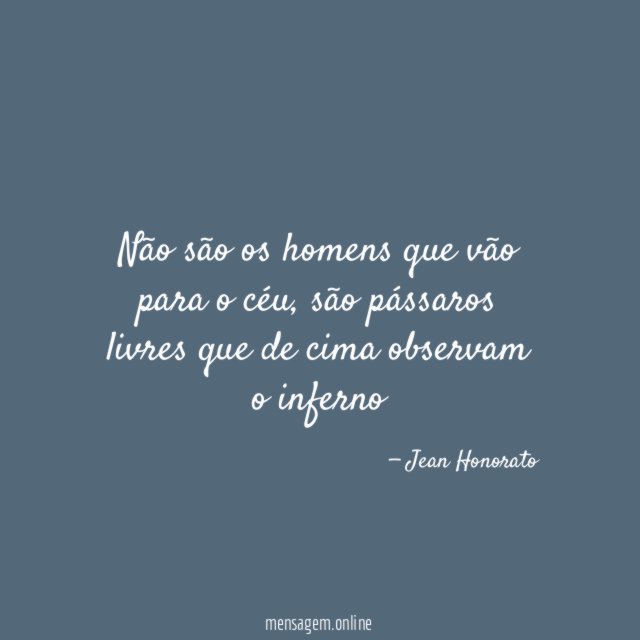 Não são os homens que vão para