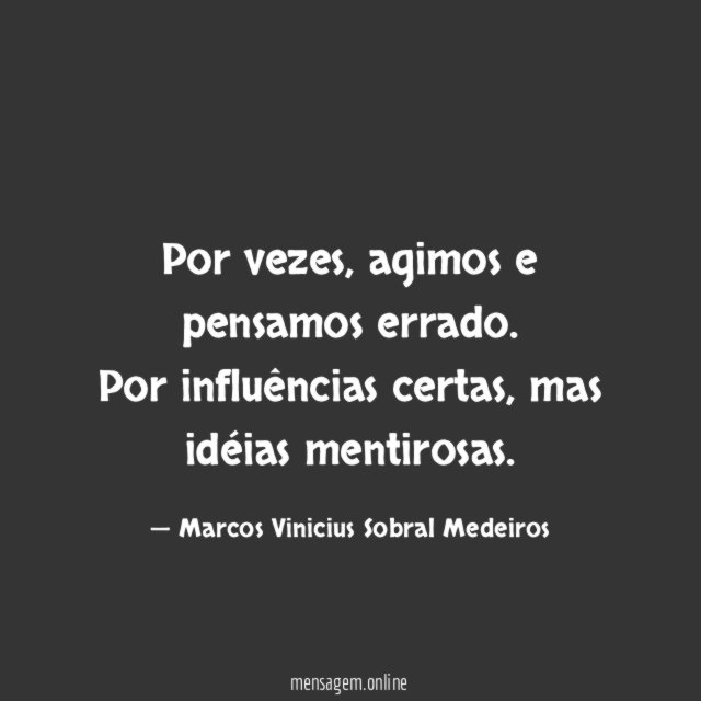Por vezes