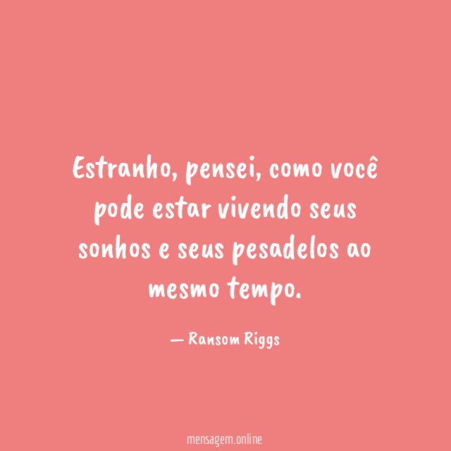 Estranho