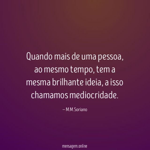 Quando mais de uma pessoa