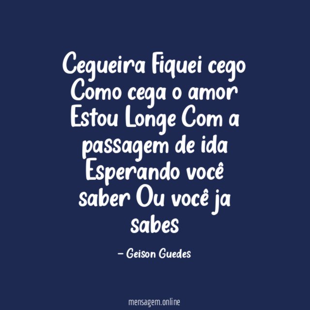 Cegueira