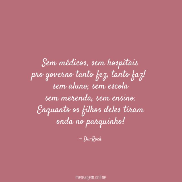 Sem médicos