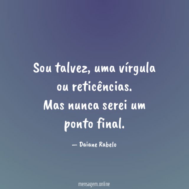 Sou talvez
