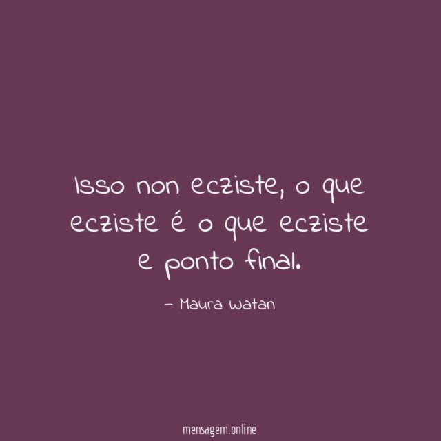 Isso non ecziste