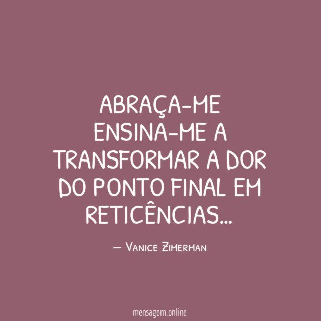Abraça-me