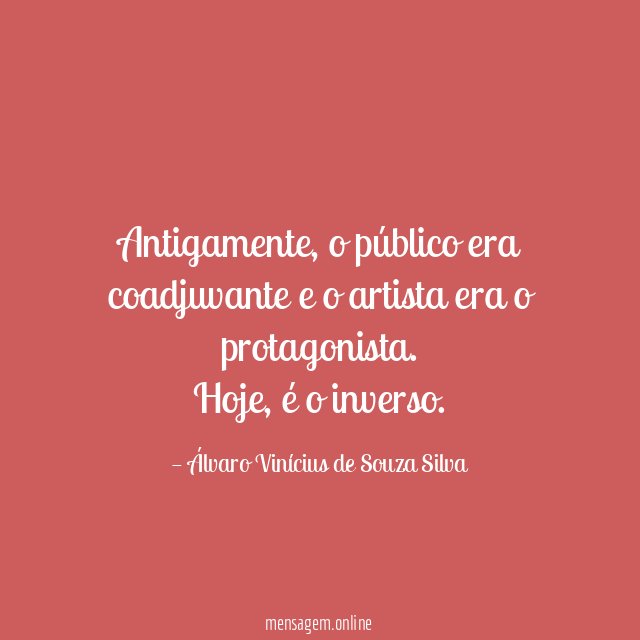 Antigamente