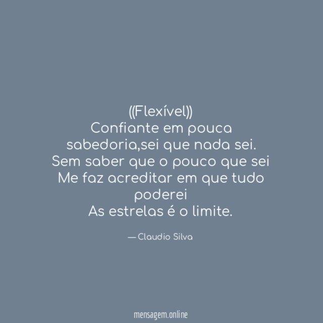 ((Flexível))