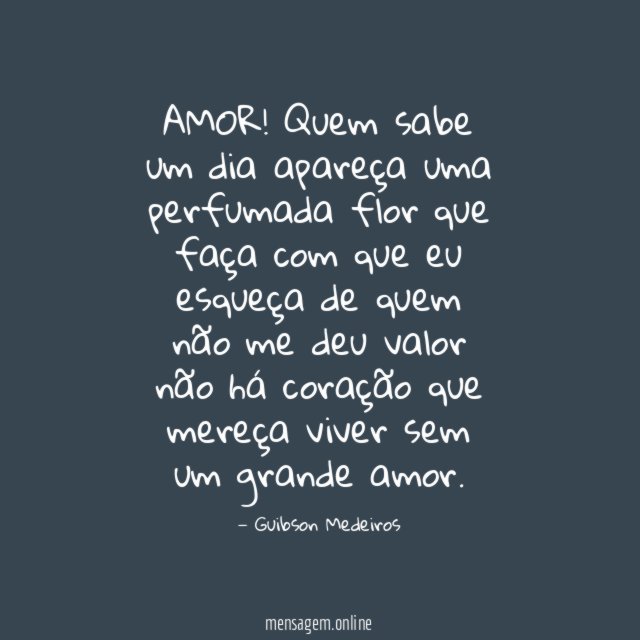 AMOR!