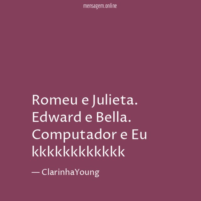 Romeu e Julieta