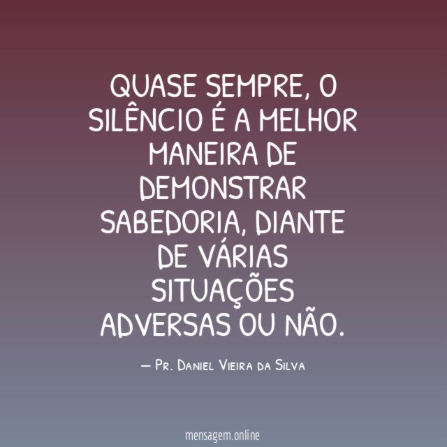 Quase sempre