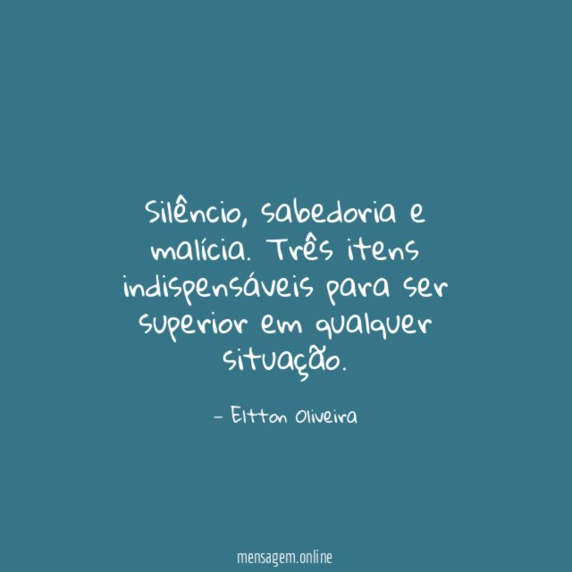 Silêncio